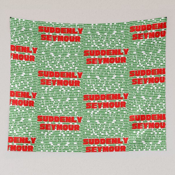 Item preview, Little shop of horrors Lyrics designed and sold by broadwaygirl142.