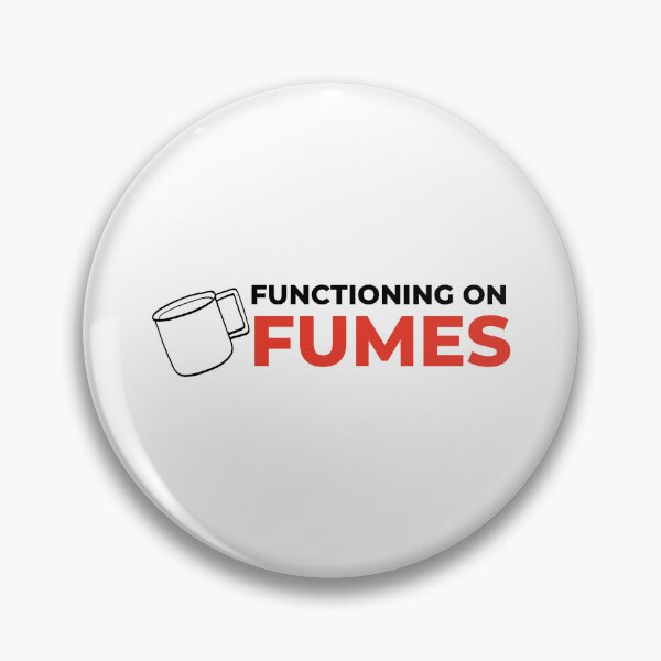 Item preview, Functioning on Fumes designed and sold by Quiet Chaos Co..