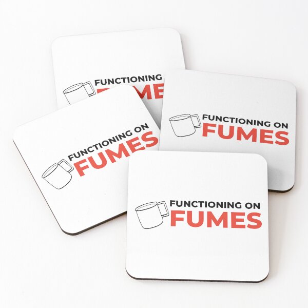 Item preview, Functioning on Fumes designed and sold by Quiet Chaos Co..