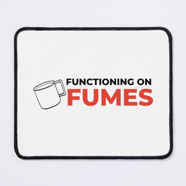 Item preview, Functioning on Fumes designed and sold by Quiet Chaos Co..