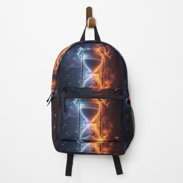 Item preview, Eternal Elements Hourglass: The Cosmic Clash of Fire and Ice designed and sold by ADigitalStudio.