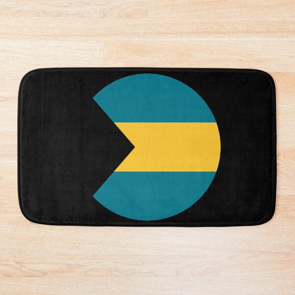 Item preview, Bahamas Round Flag Bahamian Patriotic Heritage designed and sold by NTGUILTY.
