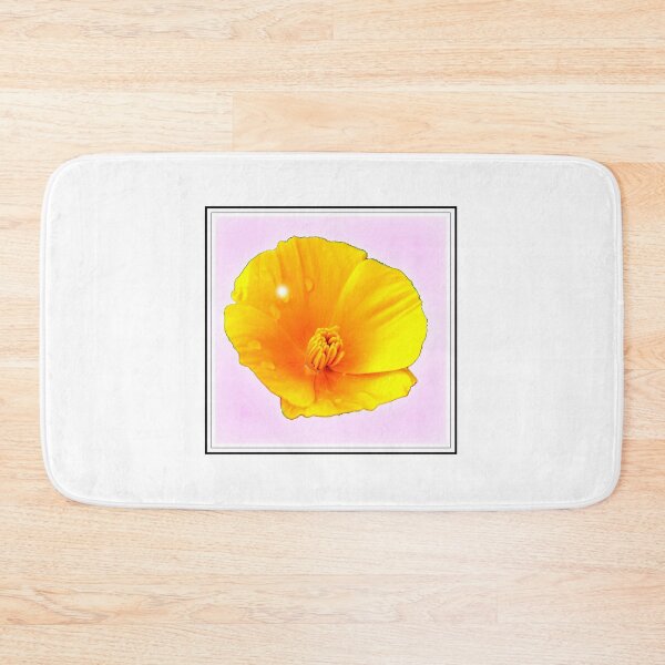 Item preview, Golden Poppy Wildflower, Digital Illustration designed and sold by AMacGPhilly.