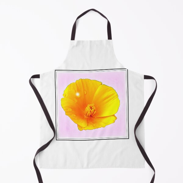 Item preview, Golden Poppy Wildflower, Digital Illustration designed and sold by AMacGPhilly.