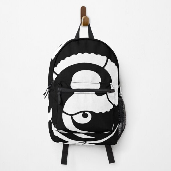 Item preview, Oldschool White Octopus on Black designed and sold by Ocdawa.