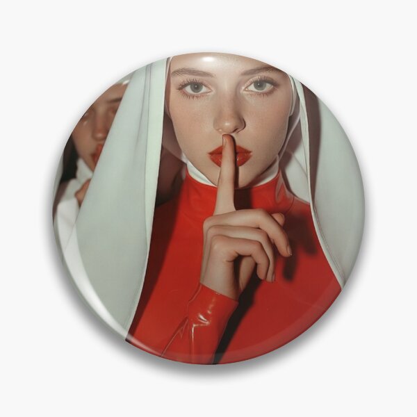Item preview, Shh designed and sold by NoFaithNun.