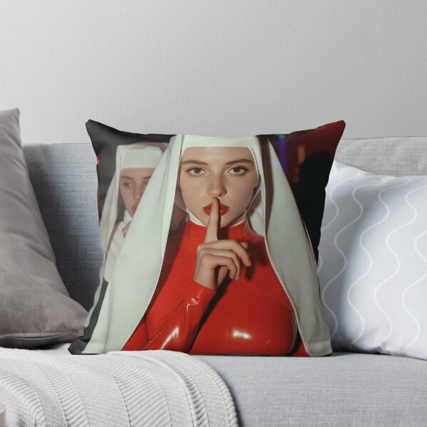 Item preview, Shh designed and sold by NoFaithNun.