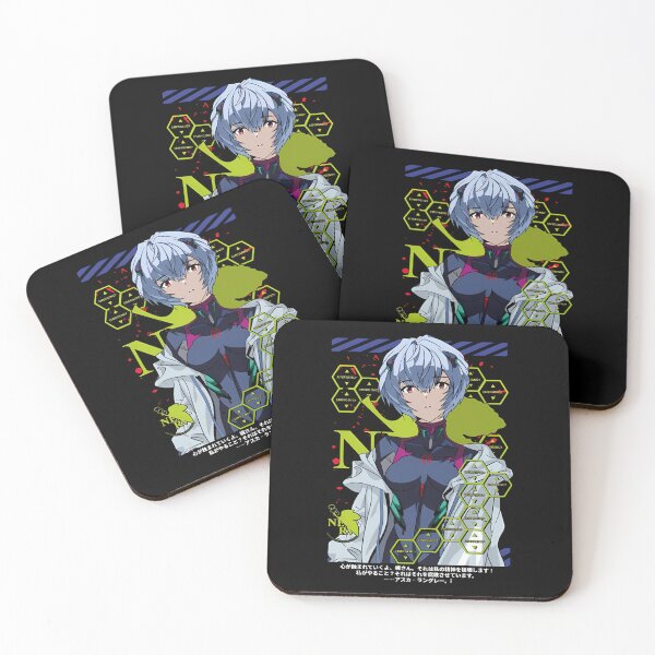 Item preview, Neon Genesis Evangelion Rei Ayanami Asuka Langley  designed and sold by designbypresley.