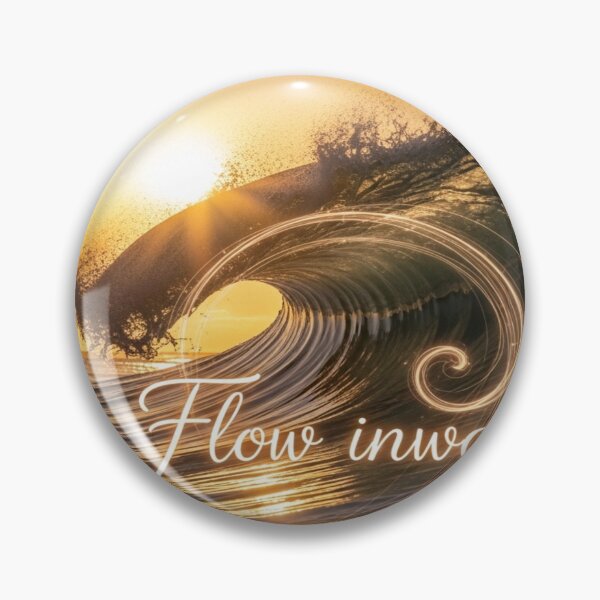 Item preview, Flow Inward – Ocean Wave Design designed and sold by Cristhian Almanza.