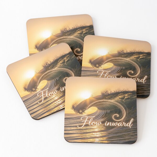 Item preview, Flow Inward – Ocean Wave Design designed and sold by Cristhian Almanza.