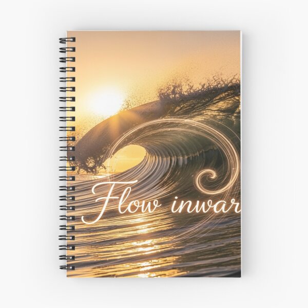 Item preview, Flow Inward – Ocean Wave Design designed and sold by Cristhian Almanza.