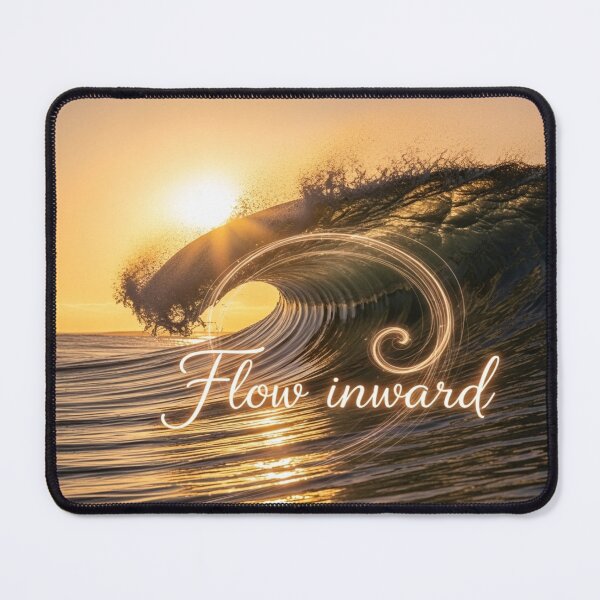 Item preview, Flow Inward – Ocean Wave Design designed and sold by Cristhian Almanza.