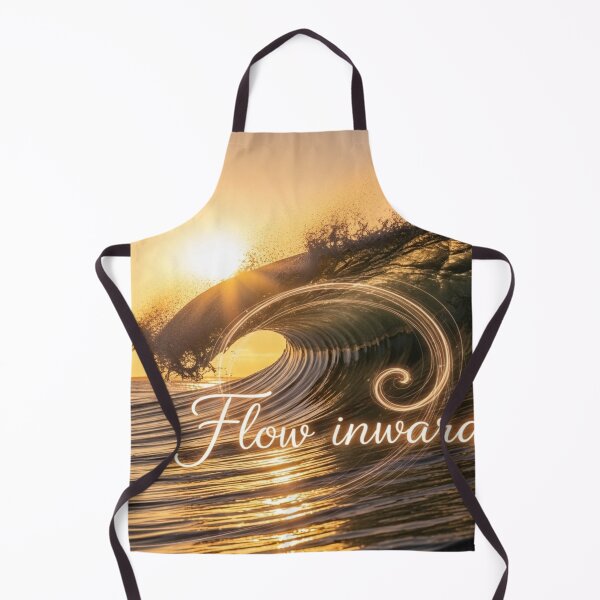 Item preview, Flow Inward – Ocean Wave Design designed and sold by Cristhian Almanza.