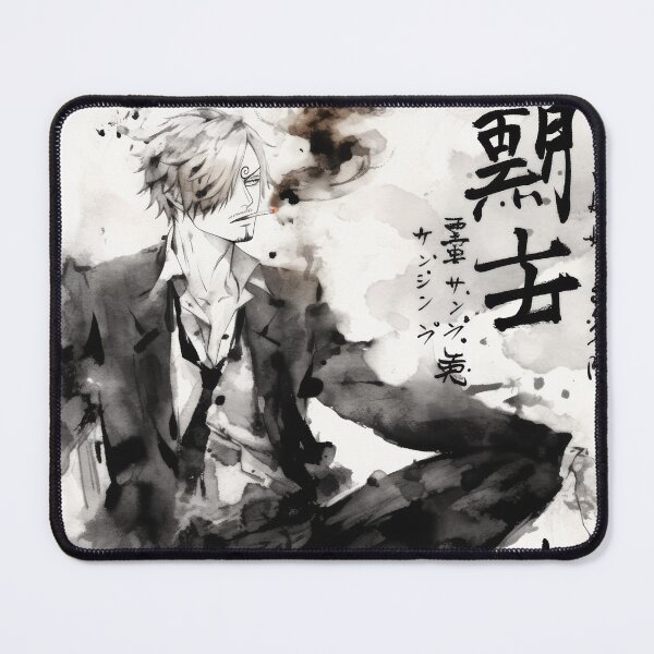 Item preview, Sanji Sumi-e designed and sold by AnimeArsenalPrints.