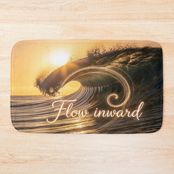 Item preview, Flow Inward – Ocean Wave Design designed and sold by Cristhian Almanza.
