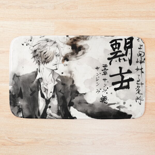 Item preview, Sanji Sumi-e  designed and sold by AnimeArsenalPrints.