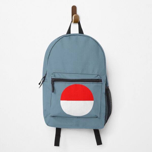 Item preview, Indonesia Round Flag Indonesian Patriotic Heritage designed and sold by NTGUILTY.