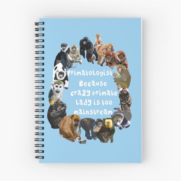 Item preview, Primatologist designed and sold by PrettylittlepastelUk.