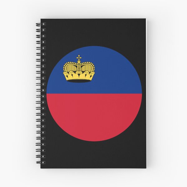 Item preview, Liechtenstein Round Flag Patriotic Alpine Heritage designed and sold by NTGUILTY.
