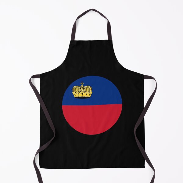 Item preview, Liechtenstein Round Flag Patriotic Alpine Heritage designed and sold by NTGUILTY.