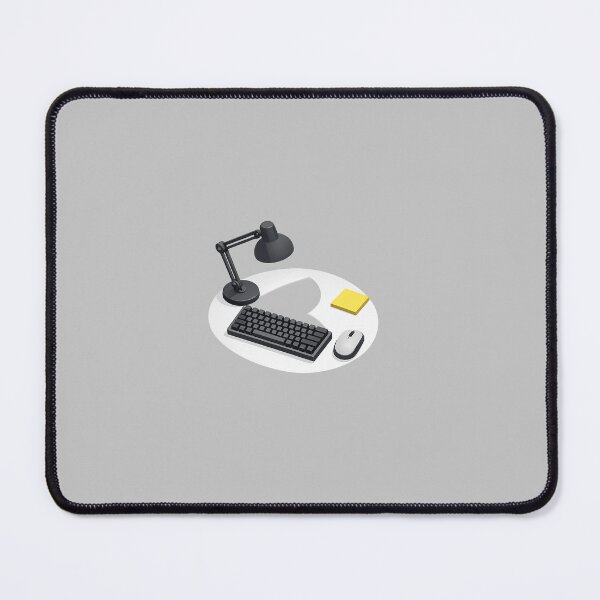 Item preview, Minimal Isometric Desk Setup designed and sold by Le Grand Requin.