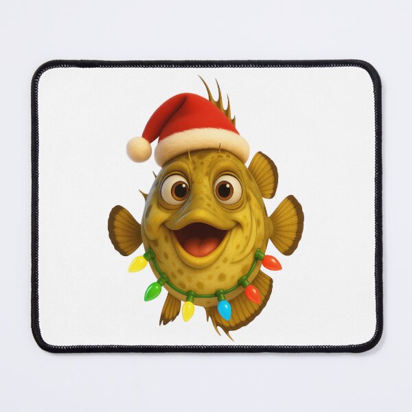 Item preview, Christmas John Dory Fish designed and sold by Sillytoe.
