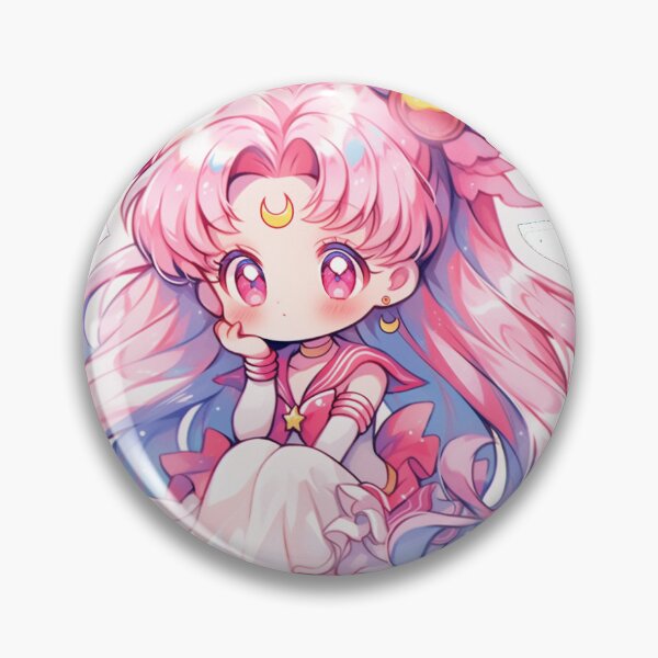 Item preview, Chibimoon in Thought designed and sold by Solace Sparkles.