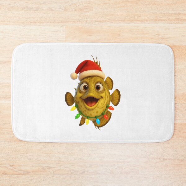 Item preview, Christmas John Dory Fish designed and sold by Sillytoe.