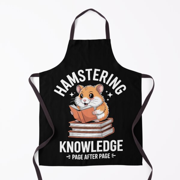 Item preview, HAMSTERING KNOWLEDGE – PAGE AFTER PAGE designed and sold by jkrphoto.