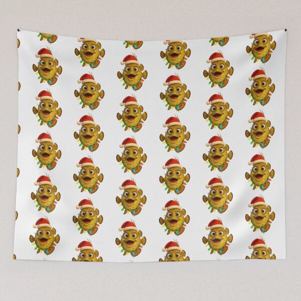 Item preview, Christmas John Dory Fish designed and sold by Sillytoe.