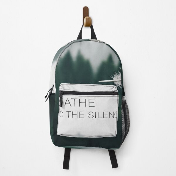 Item preview, Breathe Into the Silence – Feather Forest Design designed and sold by Cristhian Almanza.