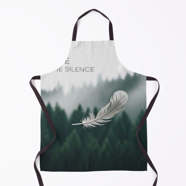 Item preview, Breathe Into the Silence – Feather Forest Design designed and sold by Cristhian Almanza.