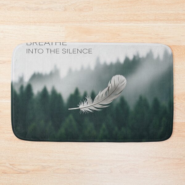 Item preview, Breathe Into the Silence – Feather Forest Design designed and sold by Cristhian Almanza.