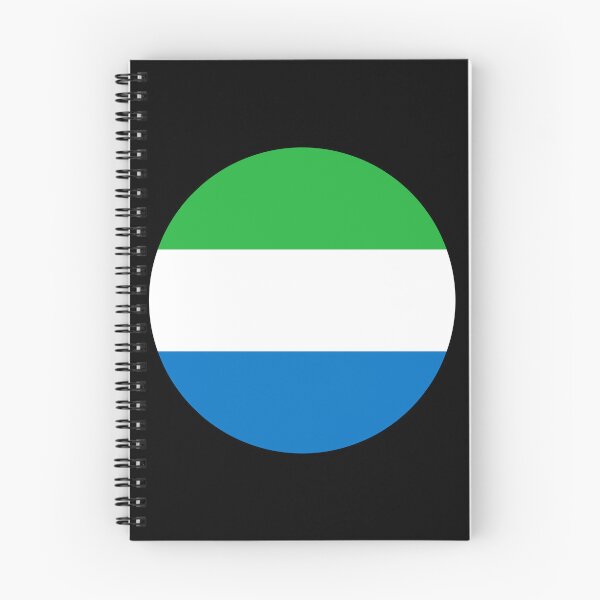 Item preview, Sierra Leone Round Flag Patriotic Heritage designed and sold by NTGUILTY.