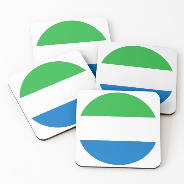 Item preview, Sierra Leone Round Flag Patriotic Heritage designed and sold by NTGUILTY.