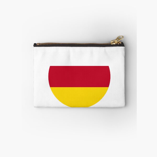 Item preview, South Ossetia Round Flag Ossetian Patriotic Heritage designed and sold by NTGUILTY.