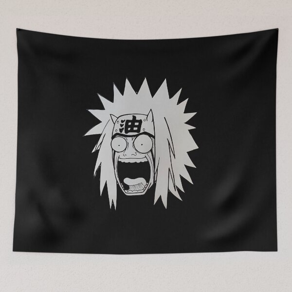 Item preview, Jiraiya Anime Funny Face designed and sold by designbypresley.