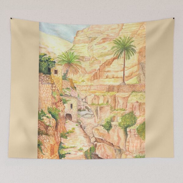 Item preview, WADI QELT designed and sold by Melvyn Kahan.