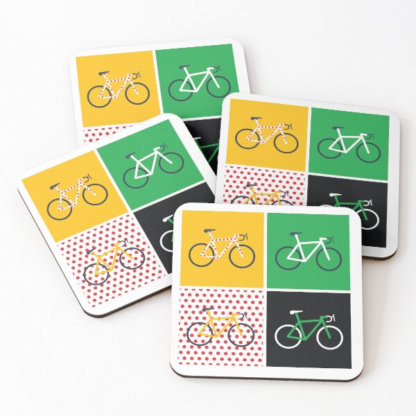 Item preview, Bike Tour Cycling Modern Graphic designed and sold by Just Jollity.