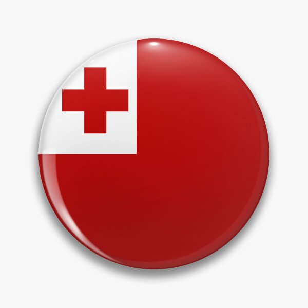 Item preview, Tonga Round Flag Tongan Patriotic Heritage designed and sold by NTGUILTY.