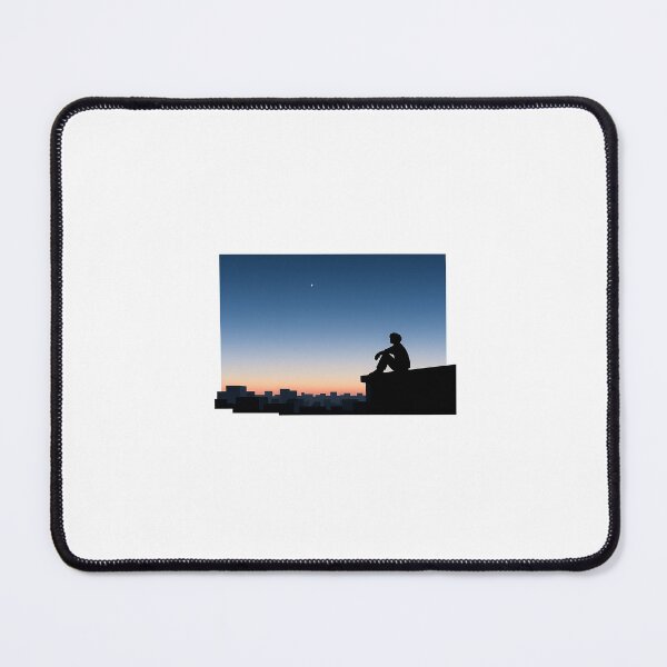 Item preview, Rooftop Twilight Silhouette designed and sold by Le Grand Requin.