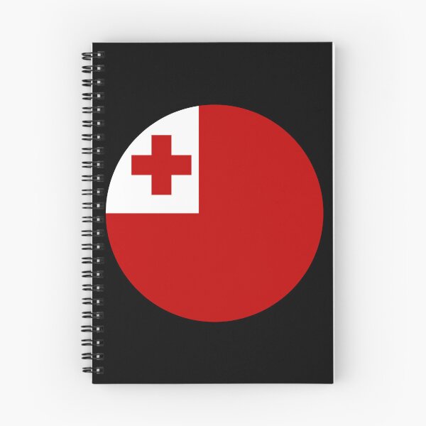 Item preview, Tonga Round Flag Tongan Patriotic Heritage designed and sold by NTGUILTY.