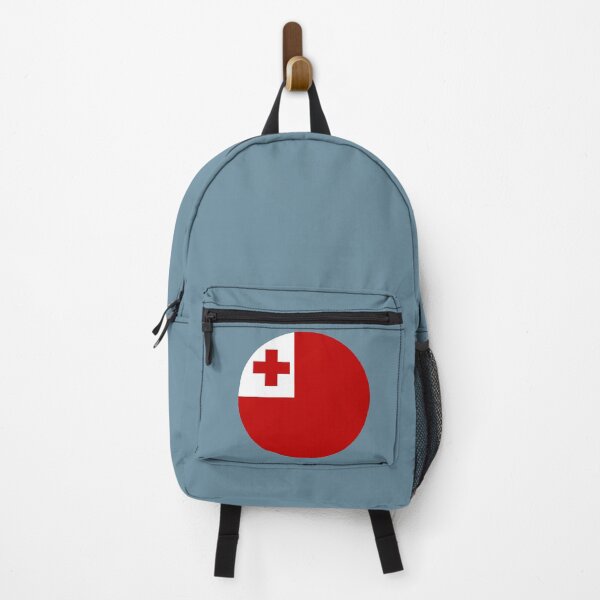 Item preview, Tonga Round Flag Tongan Patriotic Heritage designed and sold by NTGUILTY.