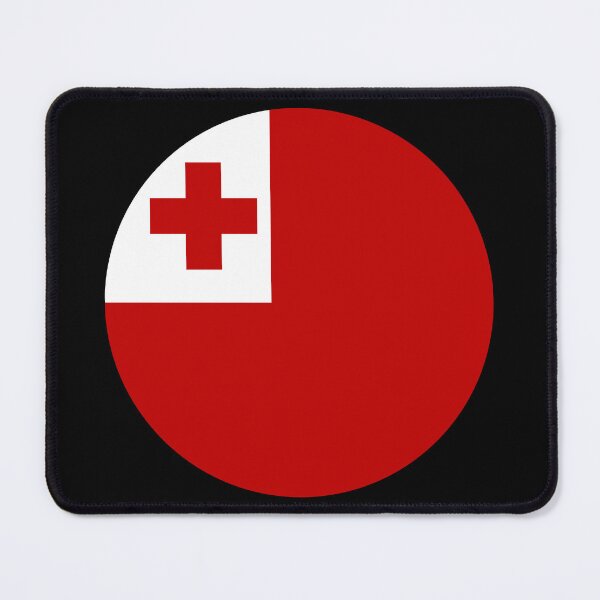Item preview, Tonga Round Flag Tongan Patriotic Heritage designed and sold by NTGUILTY.
