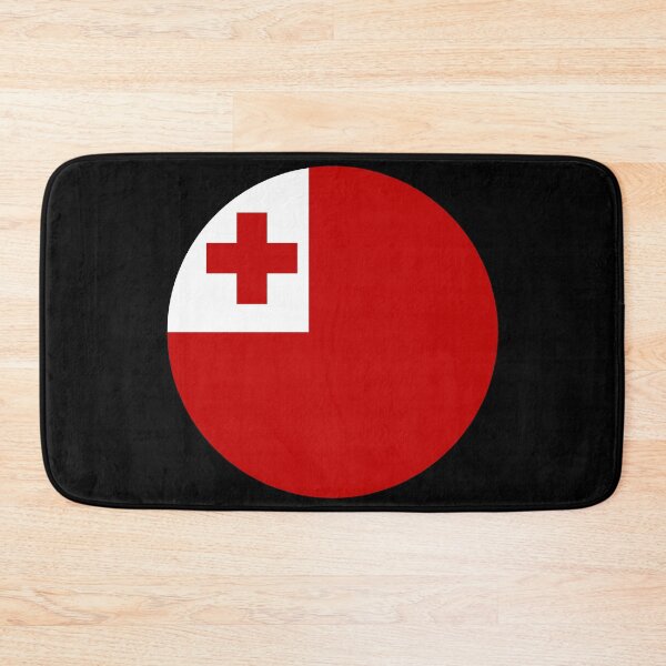Item preview, Tonga Round Flag Tongan Patriotic Heritage designed and sold by NTGUILTY.