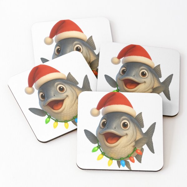 Item preview, Christmas Ladyfish designed and sold by Sillytoe.