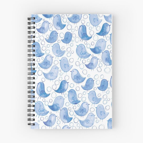 Item preview, Little Blue Birds designed and sold by RebeccaFlaherty.