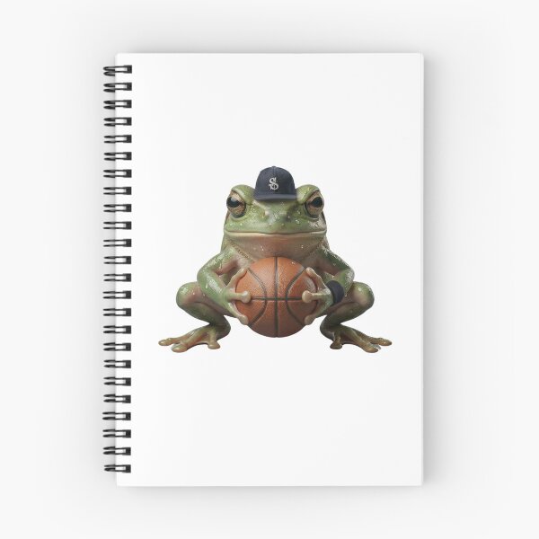 Item preview, Ball Is Life - Funny Basketball Frog Sports Meme designed and sold by Arts Paradise.