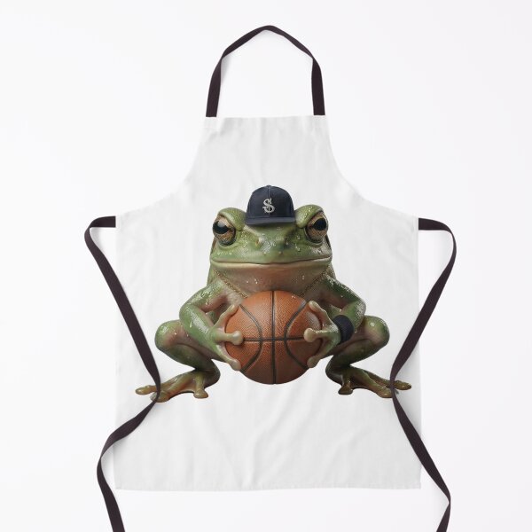 Item preview, Ball Is Life - Funny Basketball Frog Sports Meme designed and sold by Arts Paradise.
