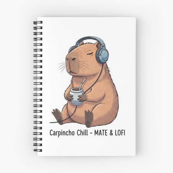 Item preview, Capybara Chill: Focus Mode? designed and sold by Capi Chill Co.
